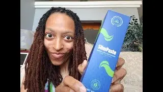 TLC's SlimPaste Weight Loss Toothpaste Unboxing Total Life Changes