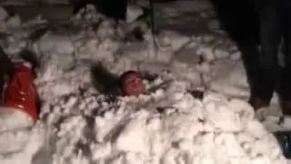 End It Ice-olation Movement a.k.a. the Snow Challenge
