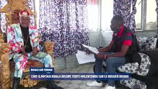BOSOLO SUR TERRAIN | GRAVES R&Eacute;V&Eacute;LATIONS DU CHEF MATADI KIBALA SUR LES CONFLITS PARCELLAIRES &Agrave; KIN