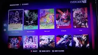 ZTV - Evercade VS Redux
