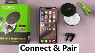 How To Connect & Pair Oraimo FreePods 4 To iPhone