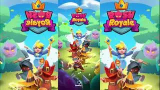 Rush Royale - Random PVP Tower Defense - Mobile gameplay