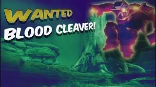 Destiny 2 Wanted Blood cleaver