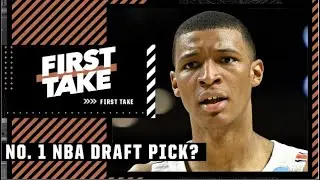 JJ Redick says Jabari Smith will go as the No. 1 draft pick 👀 | First Take