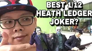 SPECIAL: BEST Heath Ledger Joker 1/12 scale Action Figure from The Dark Knight?