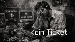 Kein Ticket, kein Problem? &ndash; Post-Punk-Satire aus dem IT-Support