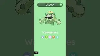 Cacnea: The Cactus Pok&eacute;mon | Pok&eacute;pedia Gen 3