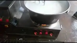 LPG gas khoya making machine ocean steel industries Jaipur Rajasthan 9667863184