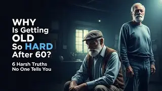 WHY Is Getting OLD So HARD After 60  6 Harsh Truths No One Tells You