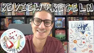 Ein gutes und lustiges Partyspiel! Lautsalat Review +. Regeln, Schmidt Spiele