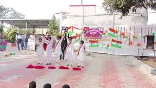 Moti Lakhani Primary School Republic Day Celebration #National Festival #Student Performance 