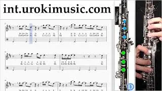 Best Part Of Me Oboe Tabs - Ed Sheeran feat Yebba Best Part Of Me Notes Solo Tutorial