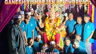 At.Chorvad ganpati visarjan #chorvad #ganpativisarjan #ganpatibappa @FilipGamit @gamitnidhi461 