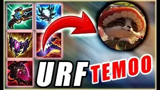EN G&Uuml;&Ccedil;L&Uuml; URF TEEMO TAKTİĞİ! (Rakipler Dayanamadı)