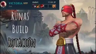 lee sin wild rift build,runas,rotaci&oacute;n