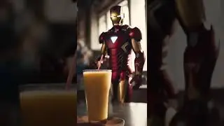 The Iron Blender 9000 - Iron man Infomercials Parody