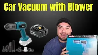 Portable 3-in-1 Car Vacuum with Blower - Clean Every Corner Easily!