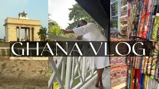 MY TRIP TO GHANA 🇬🇭 PART 1 - Aunty Social