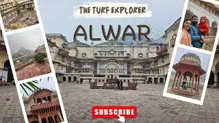 Exploring Alwar, Rajasthan | Karni Mata Temple | Bala Fort | City Palace | Moosi's Chhatri