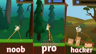NOOB/PRO/HACKER | Walk Master