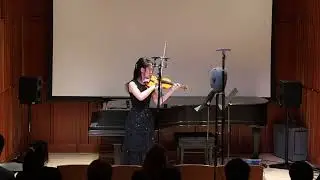 Logan Barrett: For Loop (Claire Chien, violin) [Binaural 3D Audio]