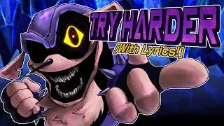 TRY HARDER WITH LYRICS | Friday night Funkin' D-Sides Cover | FT @philiplol1214