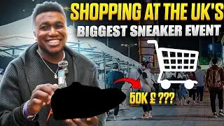 Shopping at the UK&rsquo;s BIGGEST Sneaker Event &pound;50K Dunks, Grails & Coin Flip  | Crepe City London 25