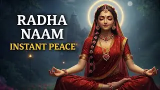 Radha Naam Meditation for Inner Peace | Calm Mind & Positive Energy ।