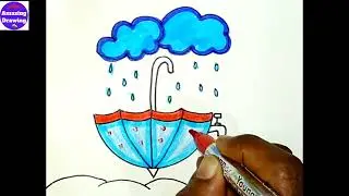 How To Draw Save Tree Save Earth / World Earth Day Drawing / Save Environment Drawing