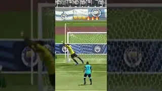 FIFA Mobile 22 Beckham finesse curveball goal ⚽️🔥 #fifa22 #fifamobile22 #shorts #beckham