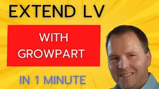 extend your logical volume with growpart