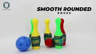 Best Indoor & Outdoor Bowling Game for Kids | Chanak Bowling Set Review