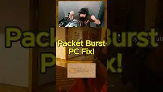 I Fixed Packet Burst in Call of Duty!