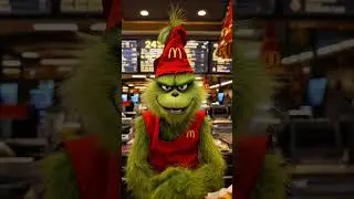 wtf McDonald&rsquo;s is COOKED #ai #aiart #mcdonalds #funny #grinch #skibidi #skibiditoilet #memes #meme