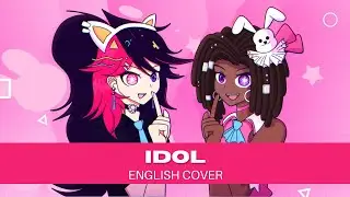 《IDOL》YOASOBI -- english cover ft @MasterSkyeReacts
