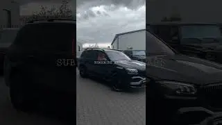 MERCEDES-BENZ BRABUS AMG GLS 800 - BLACK ORANGE THEME @ASCARSS #mercedes #brabus #amg #gls #800