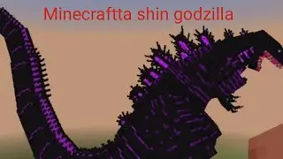 Minecraftta shin godzilla 
