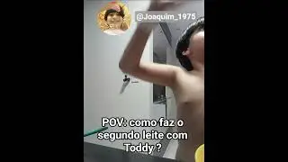 POV: como faz o segundo leite com Toddy ?#milk#leitesemlactose#toddy