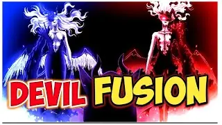 New devil black clover devil fusion.