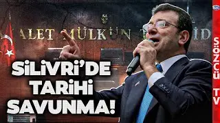 Ekrem İmamoğlu Mahkeme Salonunu İnletti! Tarihe Geçecek Anamın Ak Sütü Gibi Savunması!
