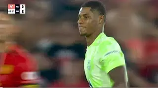 Marcus Rushford  La Liga Debut vs mallorca // 720p 
