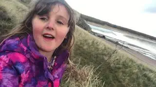 Anglesey family adventures- Newborough Beach Winter Walk. North Wales