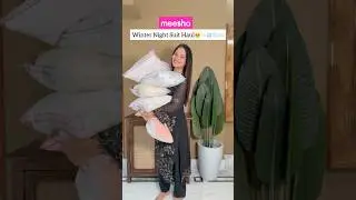 Meesho Winter Night Suit Haul #shorts