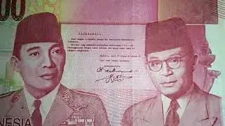 Uang 100000 Langka.tahun 2004/2009