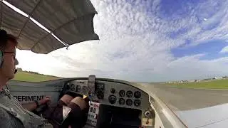 Landing Green Dot at Sebring Airport