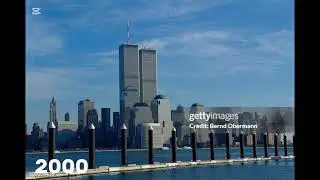 Evolution Of the Twin Towers. Hats down for the HOLY AMERICAAA🇺🇲🇺🇲🇺🇲🦅🦅🦅