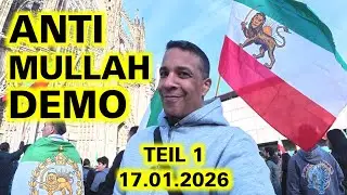 🇮🇷 K&ouml;ln Demo gegen das Mullah-Regime - Freundliche Menschen, klare Botschaften