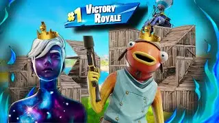 ДВА НУБА ЗАНЯЛИ ТОП 1 В FORTNITE!💥 | Первое видео канала OPTI TEAM👑 |
