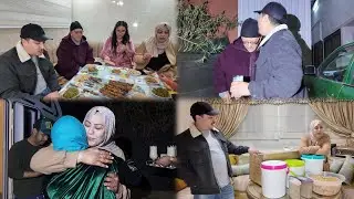رجعنا للدار بعد مدة🫣ولقينا استقبال يهز القلب الحاج و الواليدة فرحو بالدار عمرات😍🔥