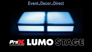 ✨ Elevate Your Events with ProX & LumoStage! | Stylish Stages for Any Occasion 🎉